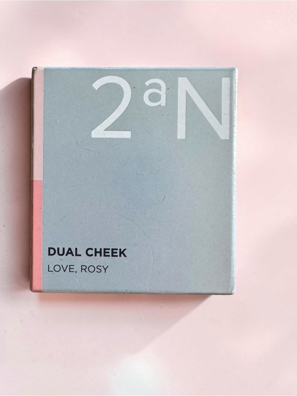 Dual Cheek Blush - Love, Rosy NIB